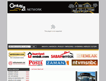 Tablet Screenshot of century21-network.com
